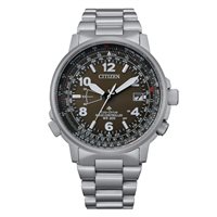 Montre Citizen Homme Radiocontrollato The Pilot in Acier CB0240-88X - CB0240-88X